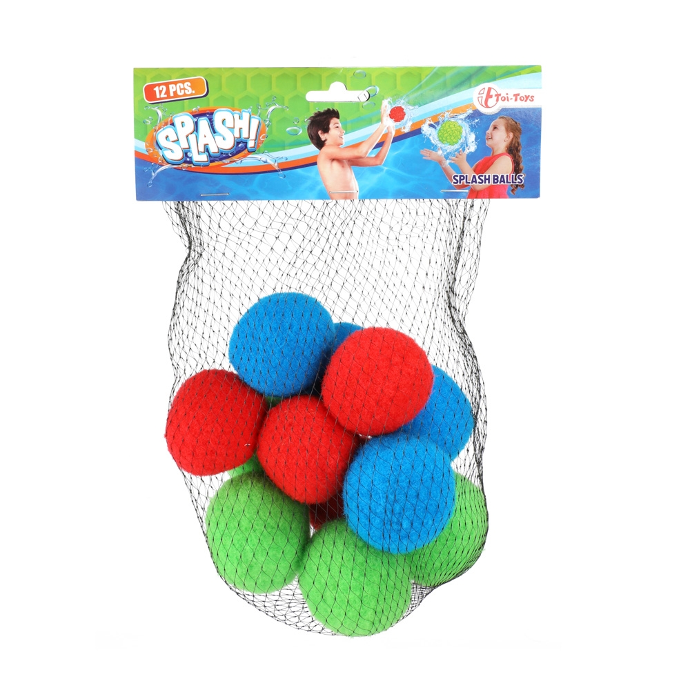 Minge burete, Super Splash, 5 cm, 12 buc/set - Toi-Toys - imagine 3