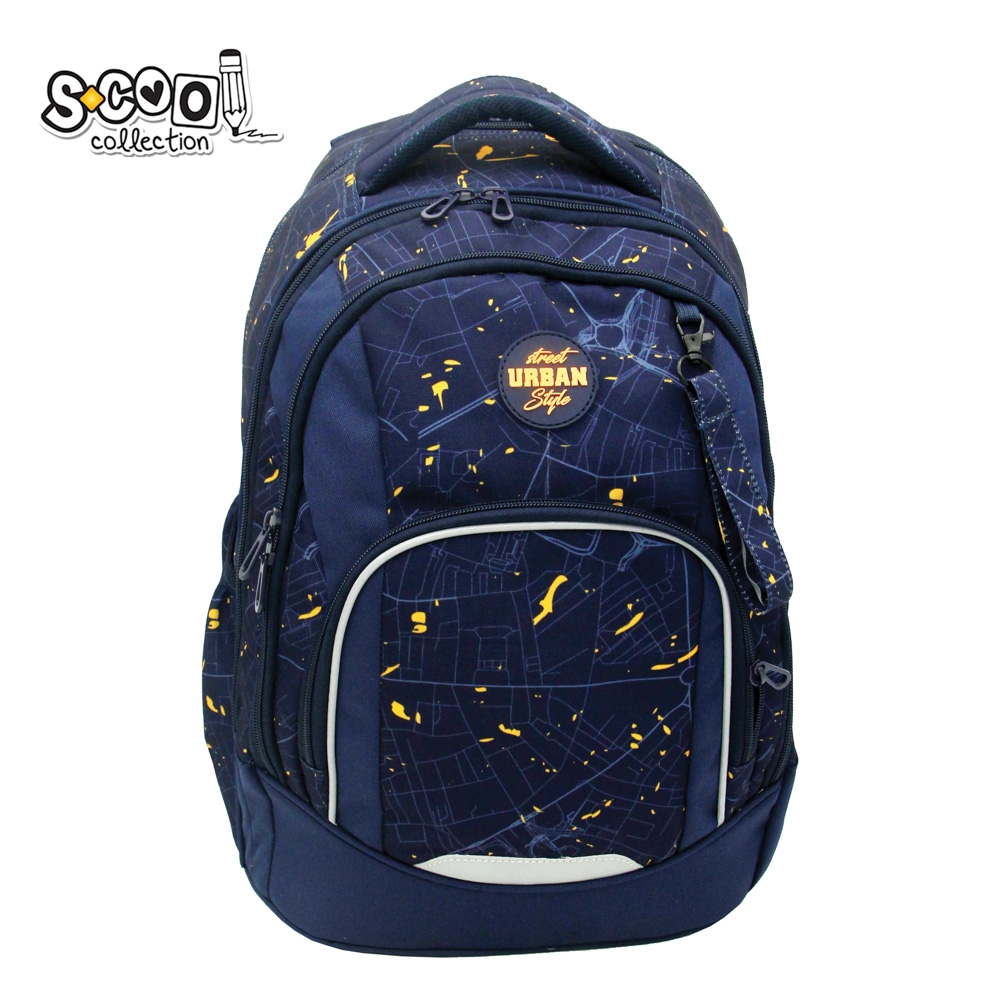 Ghiozdan anatomic URBAN, 43x29x22 cm, MAP - S-COOL