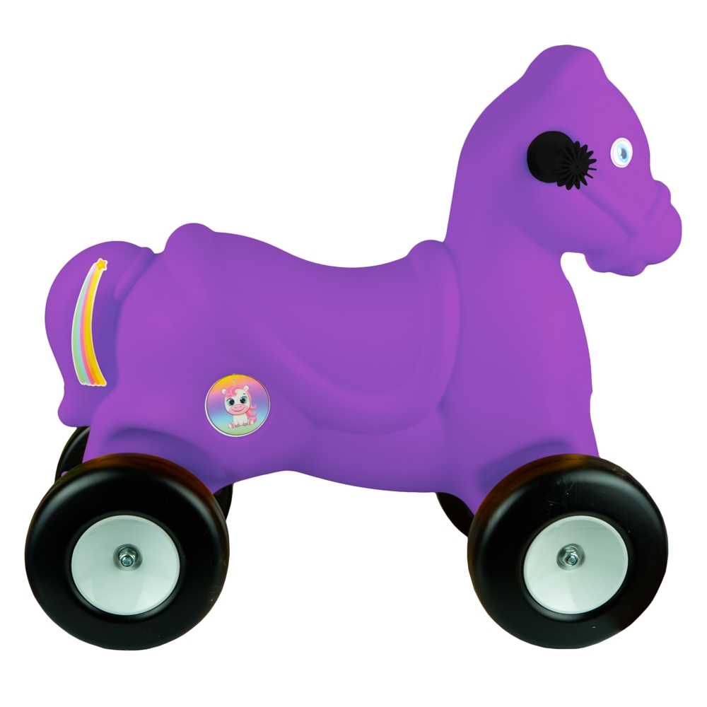 Calut cu roti, mov - ROBENTOYS - imagine 6