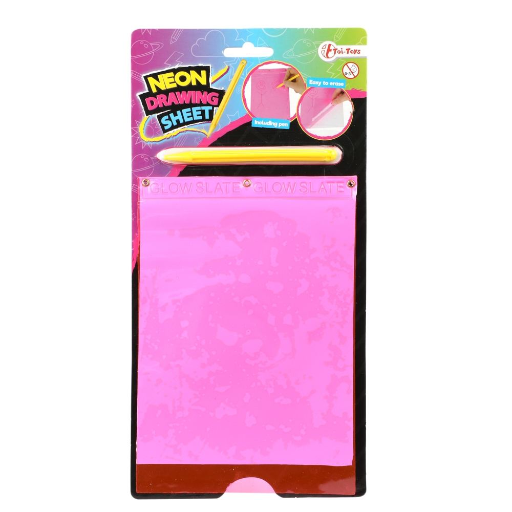 Coala magica A5, pentru desen, Neon - Toi-Toys - imagine 3