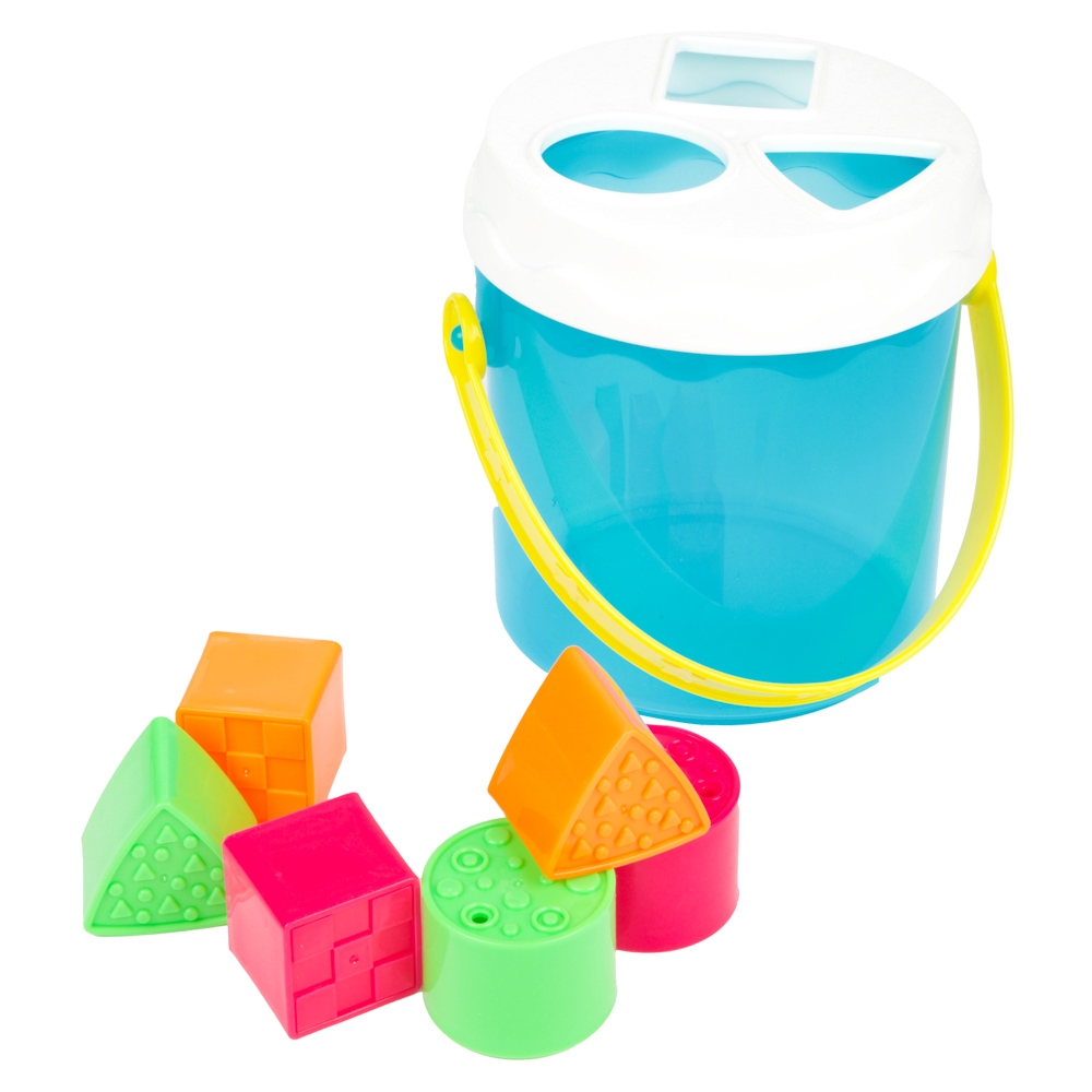 Little Stars, Galetusa cu forme de sortare - Toi-Toys - imagine 4