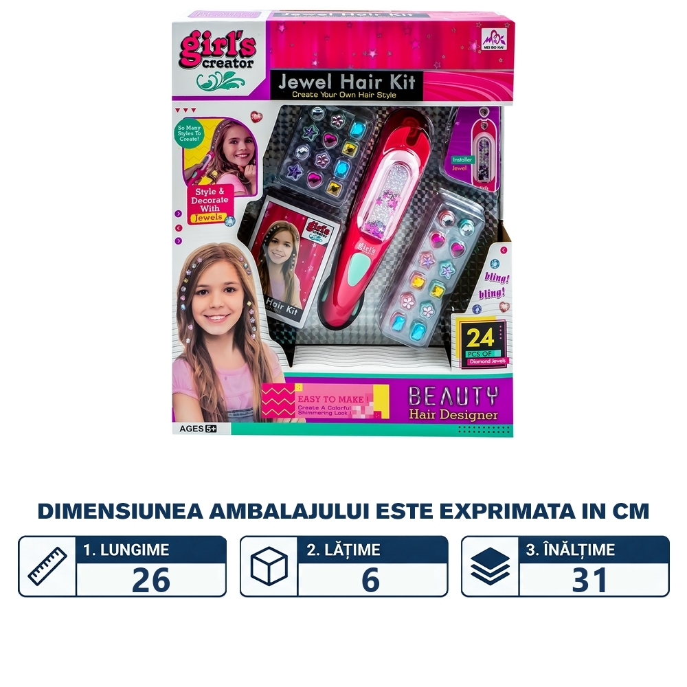 Aparat pentru aplicat cristale - imagine 2