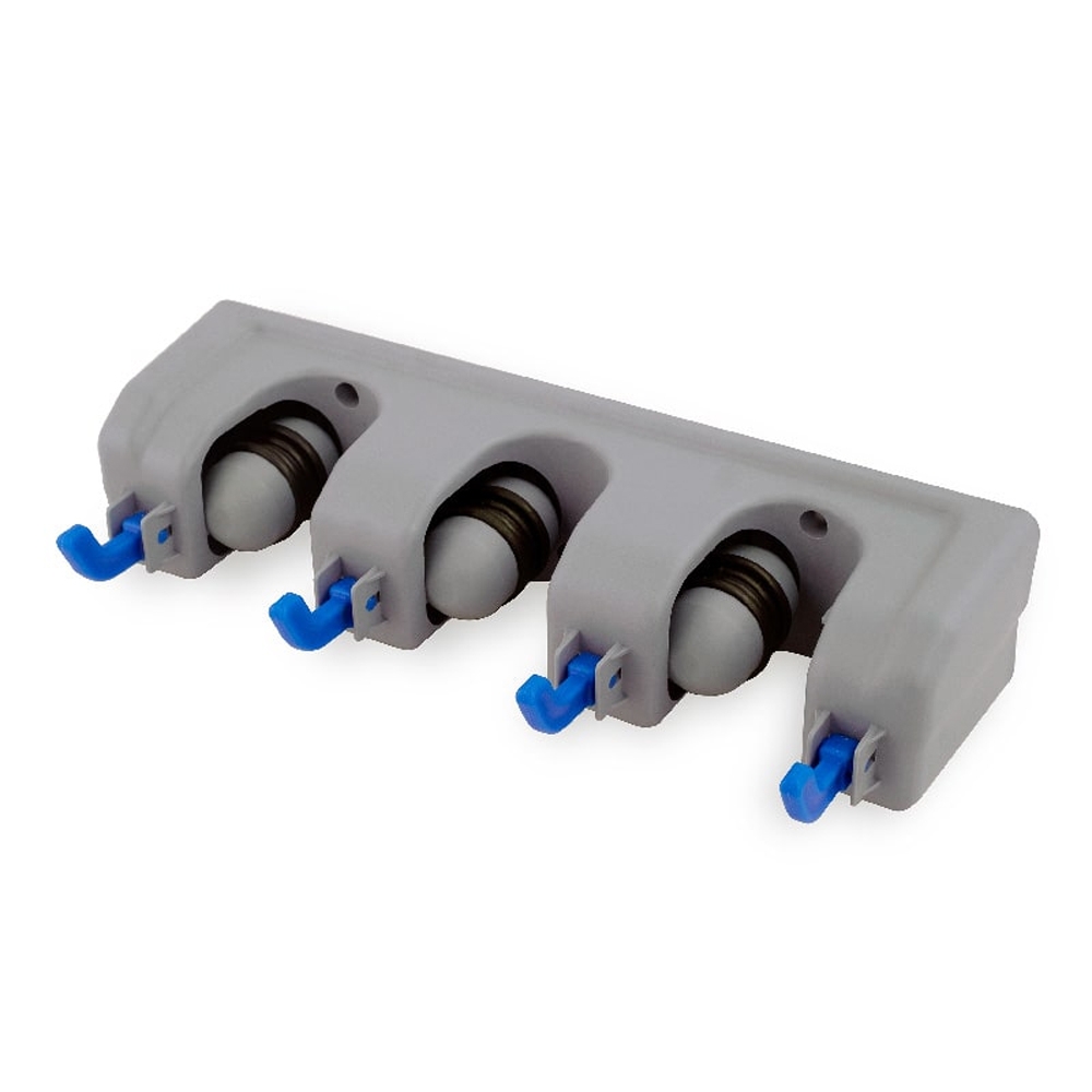 Suport matura si mop 27.5x6.2x8.5 cm - KLEANER