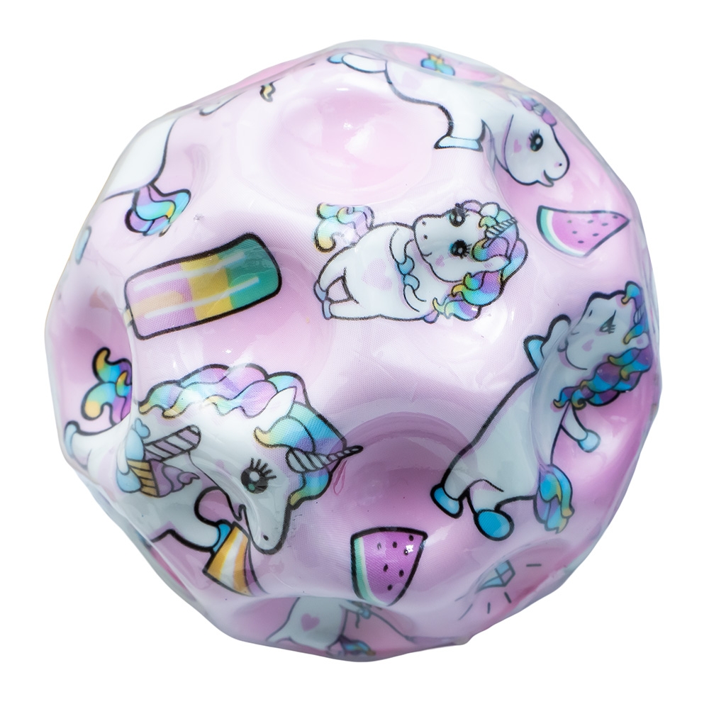 Minge Super elastica, 9 cm, Unicorn, 20 buc/display - imagine 4