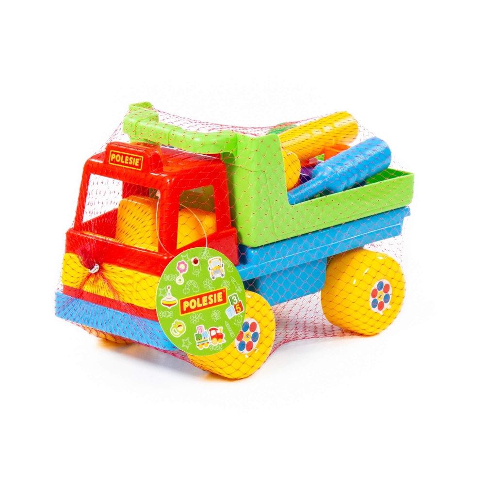Camion cu unelte, 26x16x17 cm, Cavallino - imagine 5