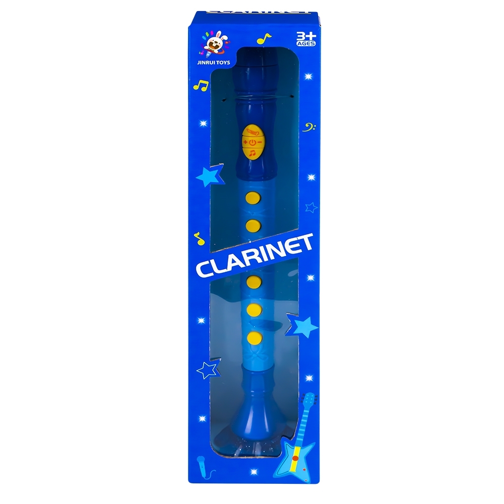 Clarinet, cu lumina si muzica, 38 cm - imagine 3