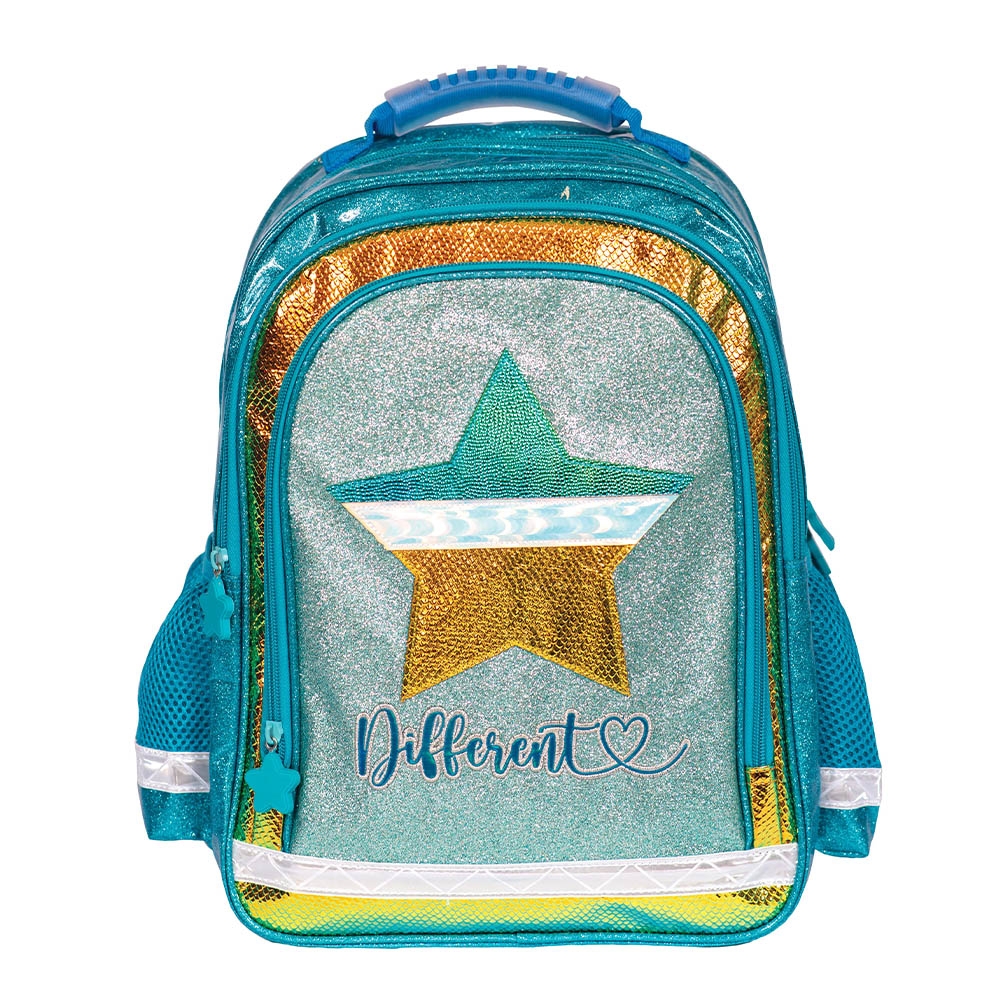 Ghiozdan ergonomic, 38x29x13,5 cm, STAR - S-COOL