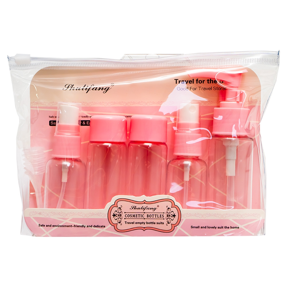 Set calatorie: recipiente din plastic, 5 buc/set - imagine 4