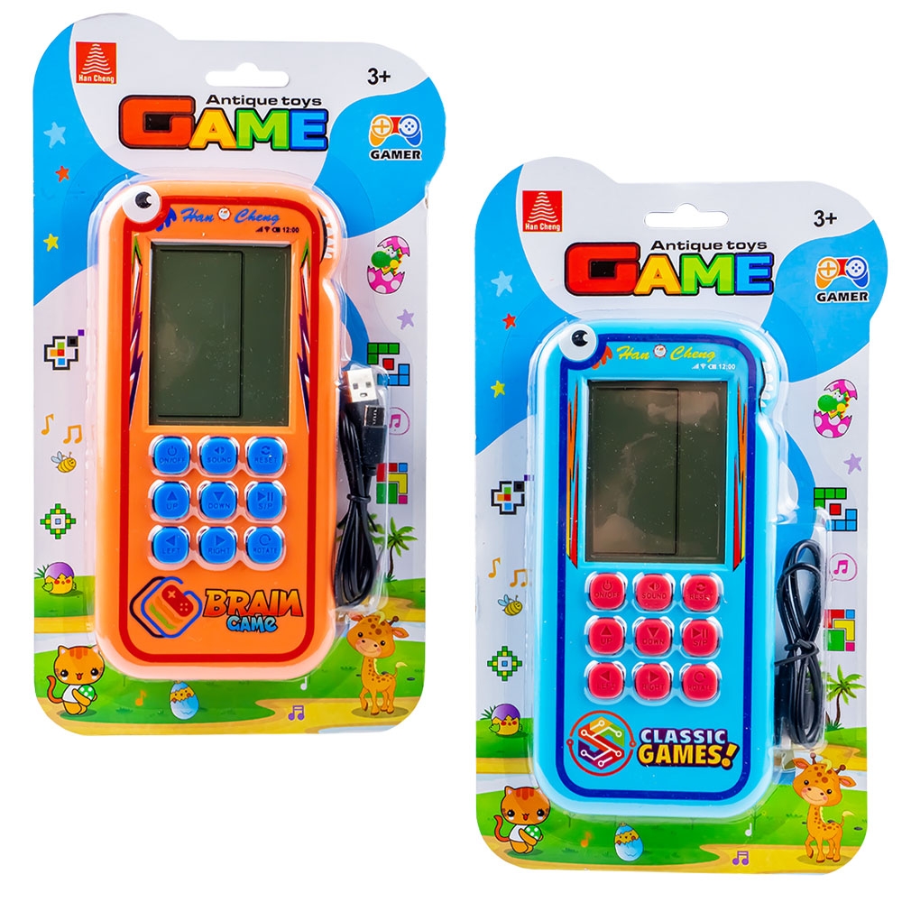 Joc Tetris, cu USB