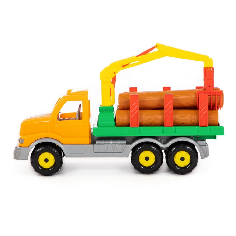 Camion cu lemne - Gigant, 47x16x26 cm, Wader - imagine 2