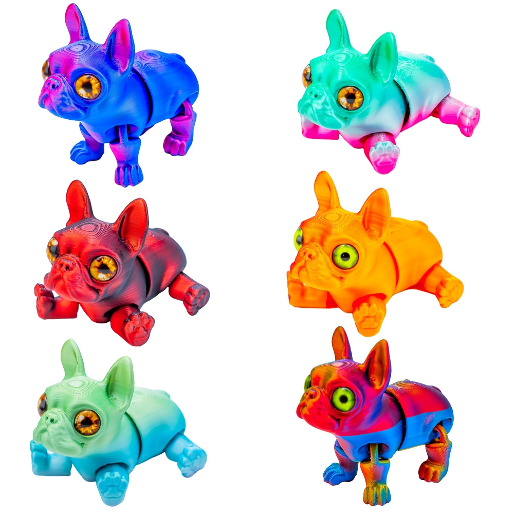 Jucarie Catel 3D, 11 cm