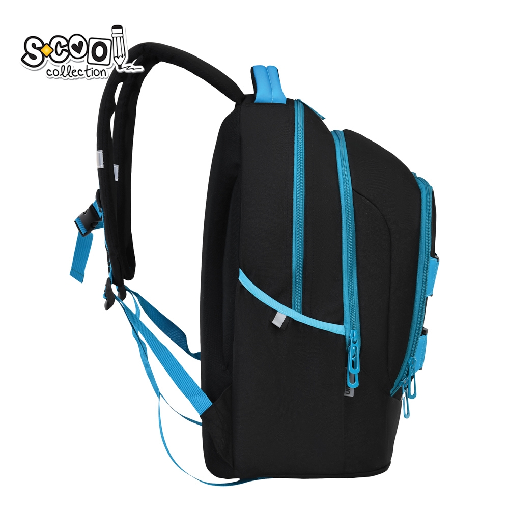 Ghiozdan anatomic URBAN, 43x29x22 cm - S-COOL - imagine 3