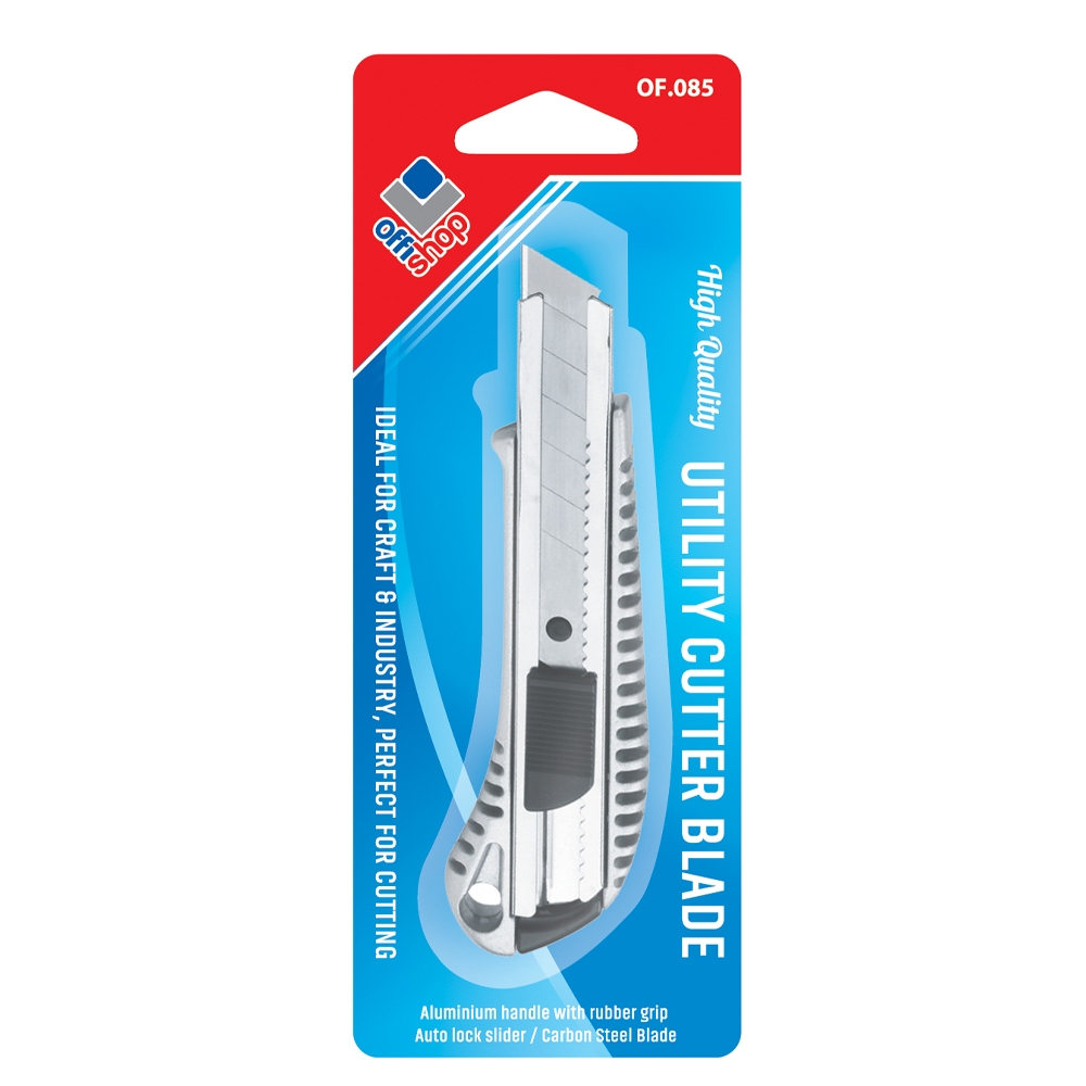 Cutter, 18 mm, 1 buc/blister - OFFISHOP - imagine 4