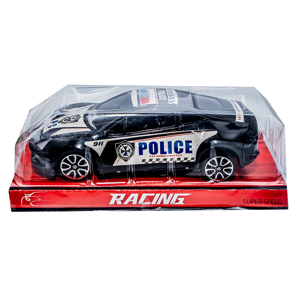 Masina politie, cu frictiune - imagine 4