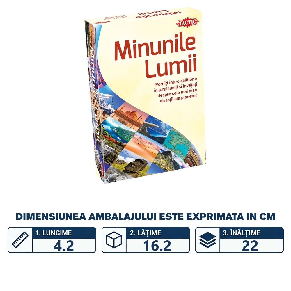 Joc educativ - Minunile Lumii, Tactic - BLACKFIRE - imagine 2