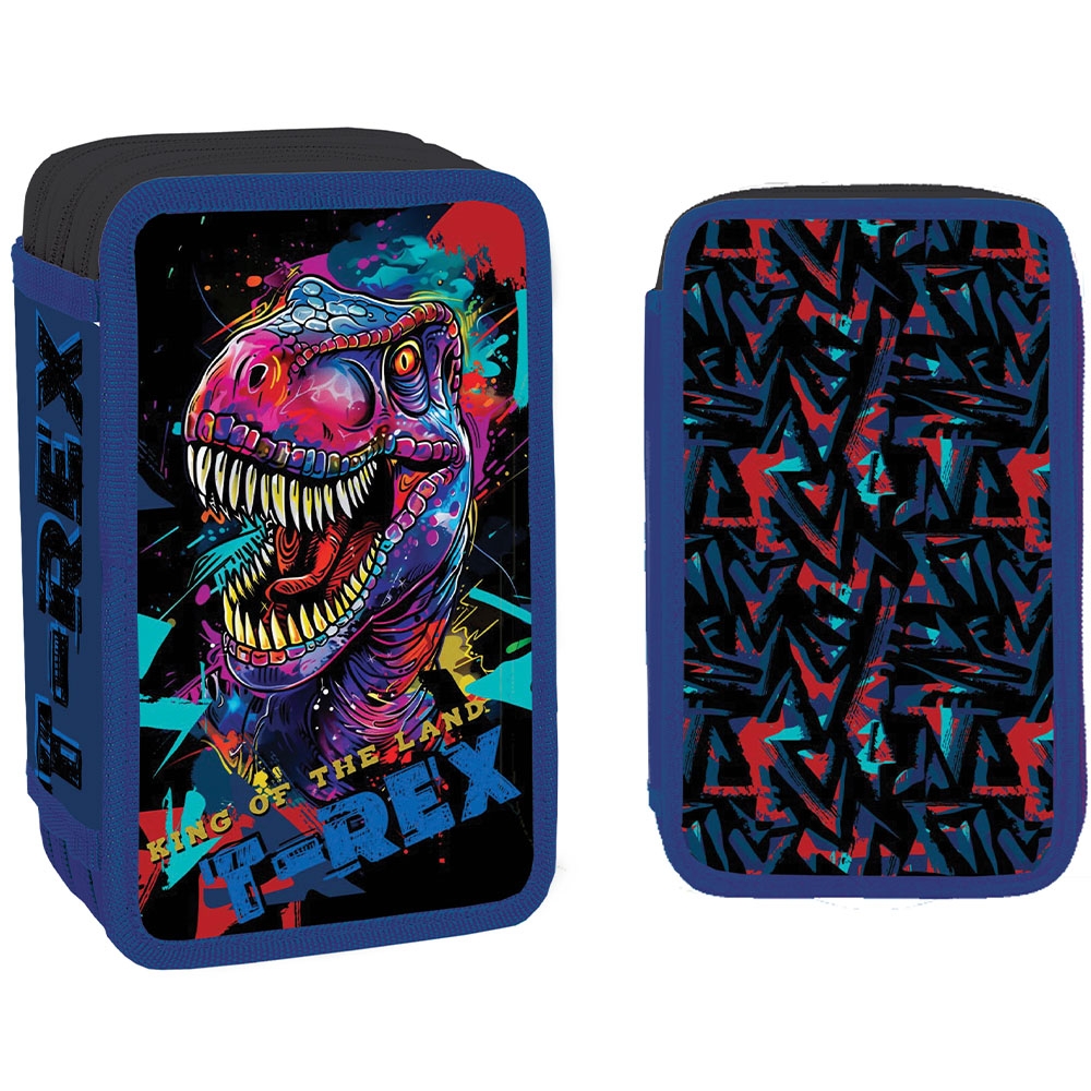 Penar echipat, 3 fermoare, 38 piese, T-REX - YOLLO