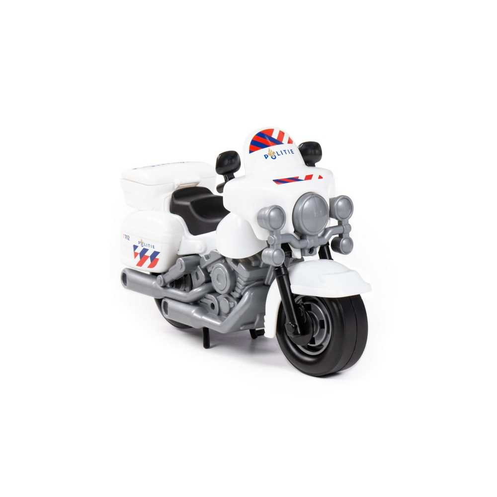 Motocicleta politie, 27x12x19 cm, Polesie - imagine 5