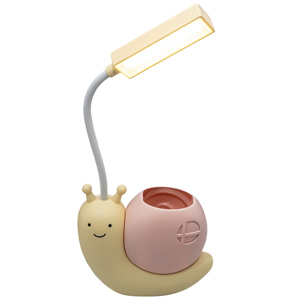 Lampa led + suport birou, Melc - NEBO - imagine 3