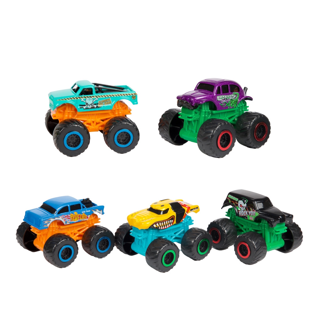 Masina Monster Truck - Toi-Toys - imagine 4