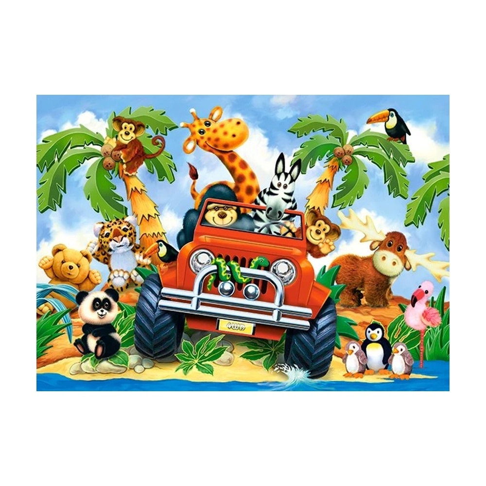 Puzzle 60 piese - Castorland - imagine 11