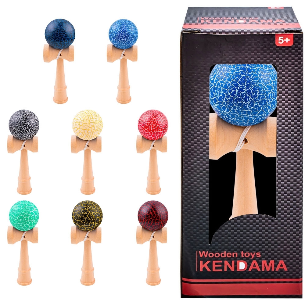 Jucarie Kendama, din lemn