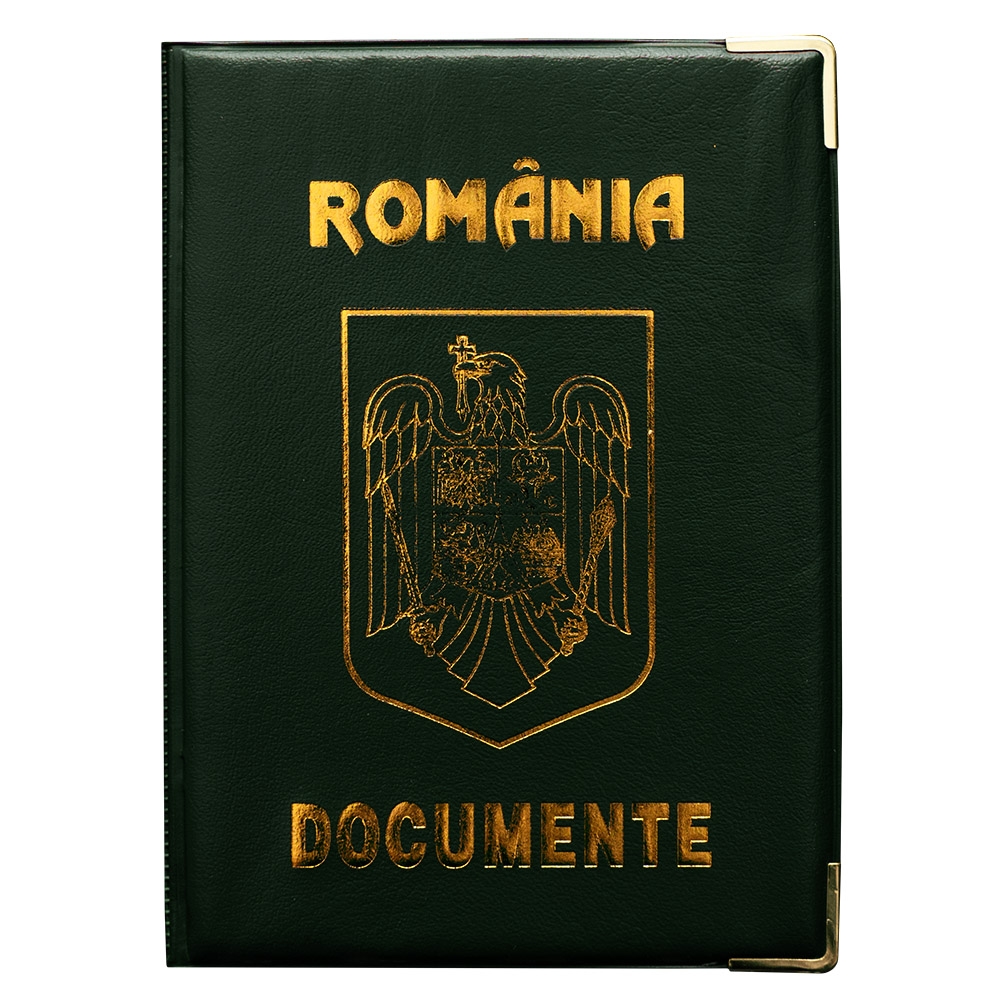 Portdocument Romania 13,5x10 cm - imagine 5