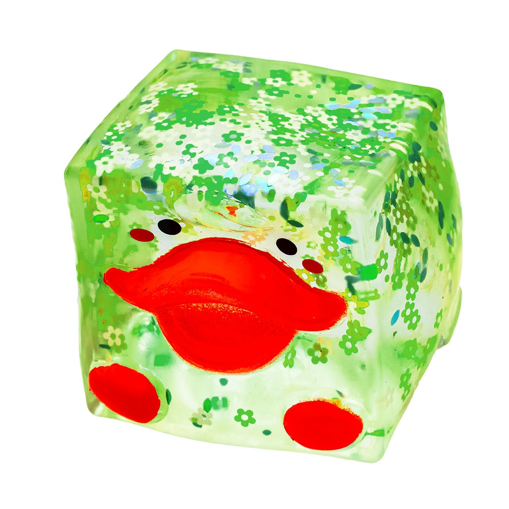 Jucarie antistres Squishy, Cub, Sugar Duck - imagine 5