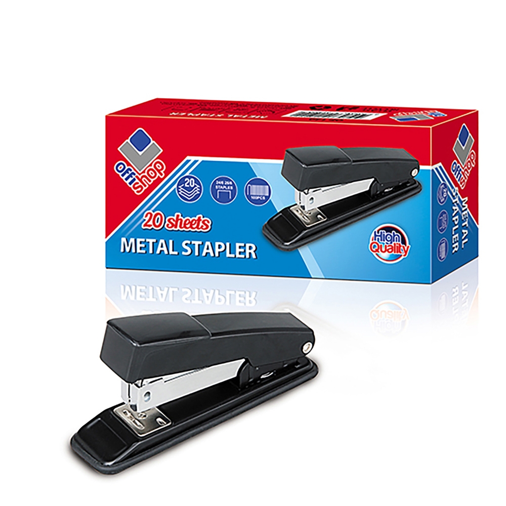 Capsator metal, nr. 24/6, 20 coli - OFFISHOP