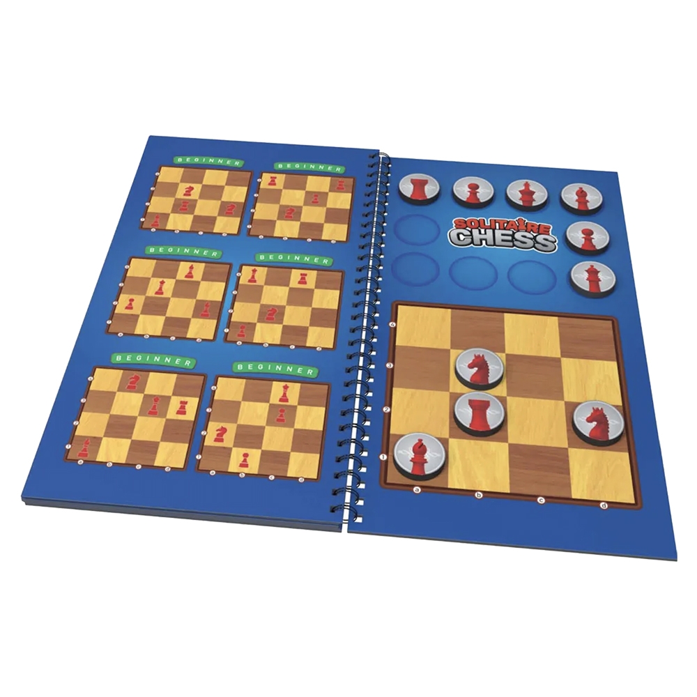 Thinkfun - Solitare Chess - imagine 4