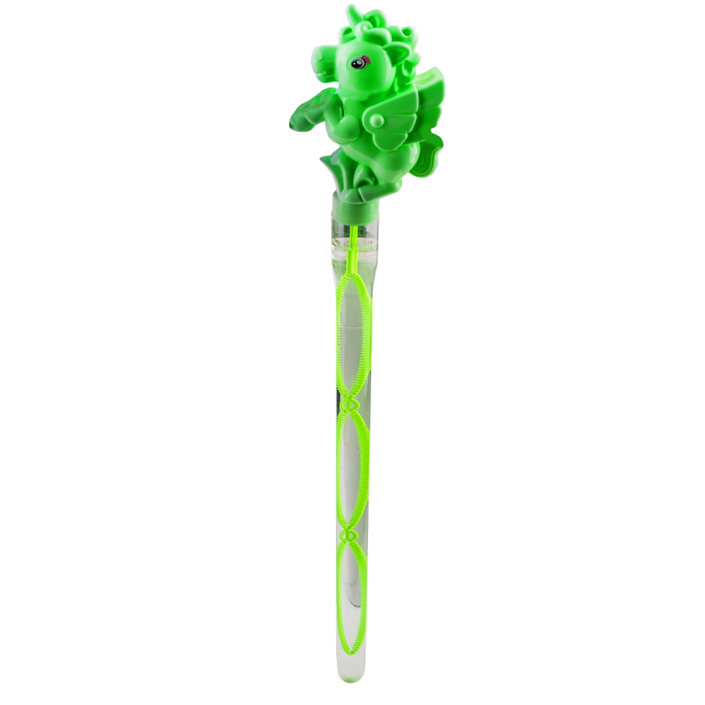 Baloane de sapun, 45 cm, cu led, Unicorn - imagine 5