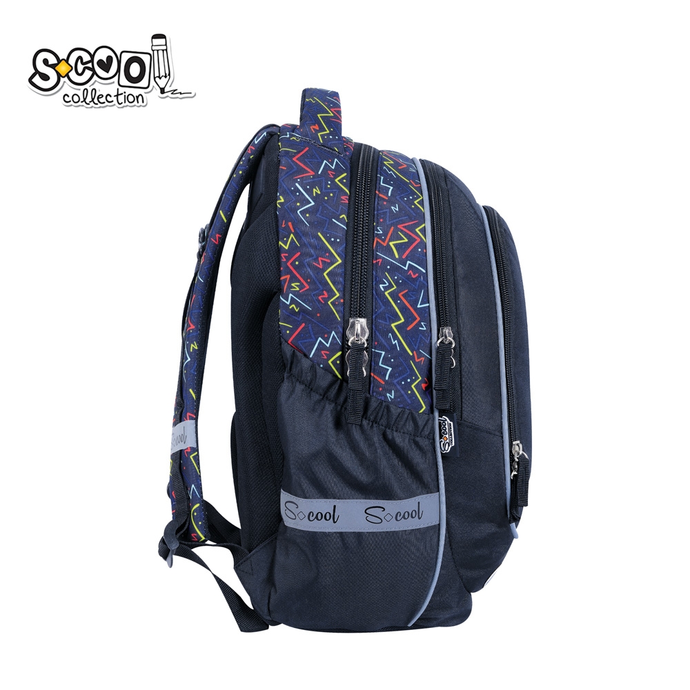 Ghiozdan anatomic light, 41x28x17 cm, UP - S-COOL - imagine 4