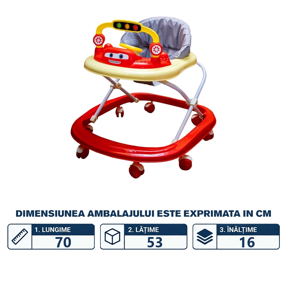 Premergator cu jucarii, Masinuta - imagine 2