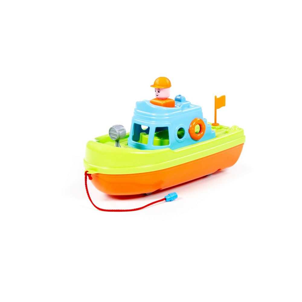 Barca de salvare, 31x14.5x17.5 cm - Polesie - imagine 7