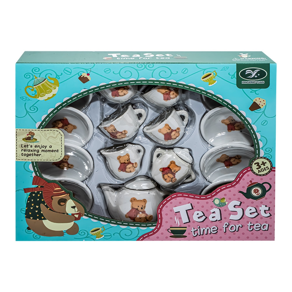 Set ceai, 17 piese