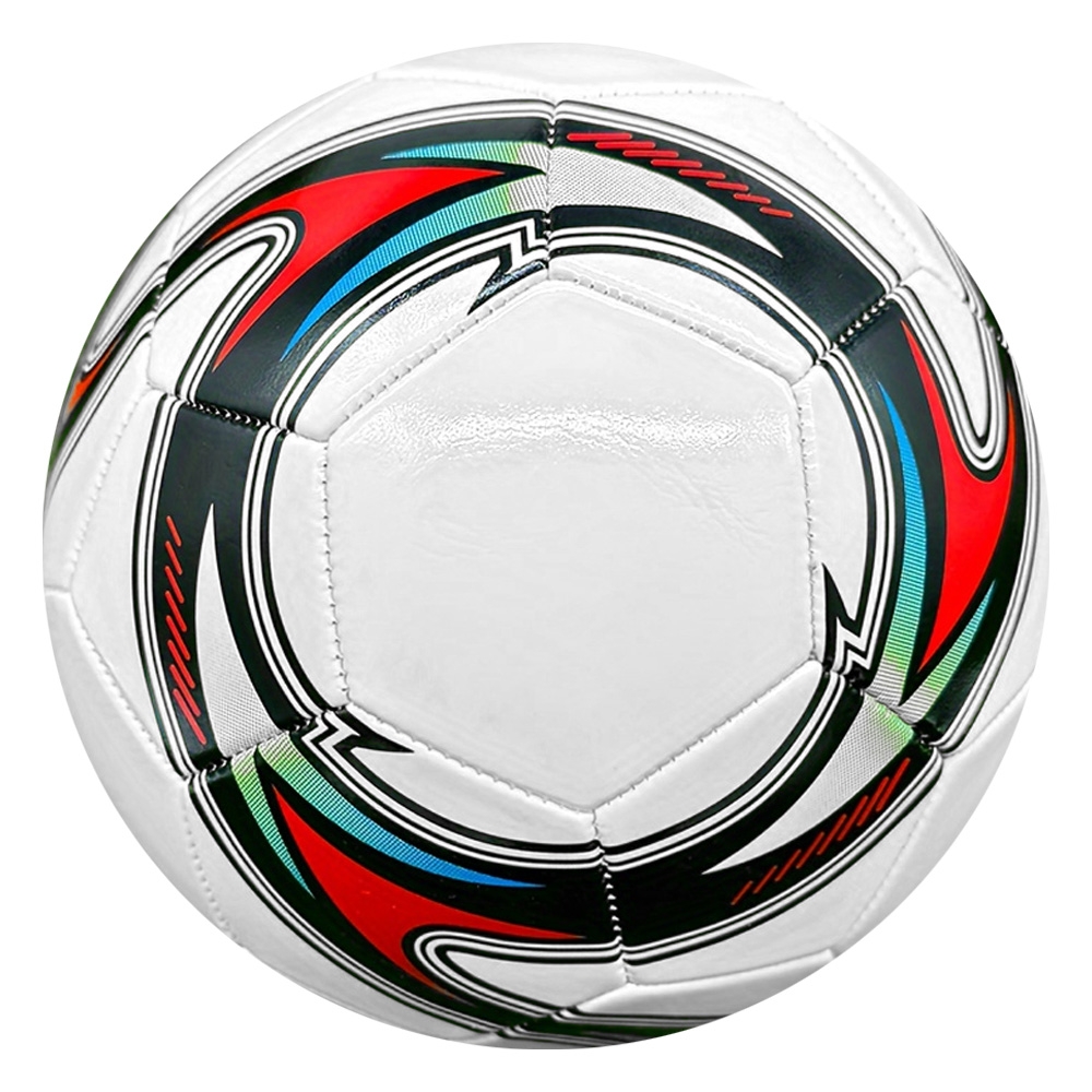 Minge fotbal PVC, nr. 5, color, 280g - imagine 4