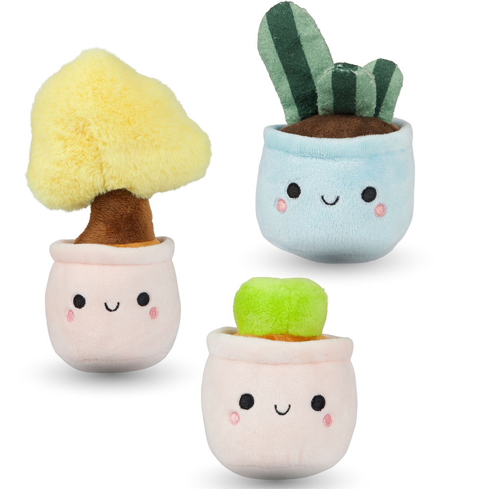 Jucarie de plus, Planta in ghiveci, 12 cm - Toi-Toys - imagine 8