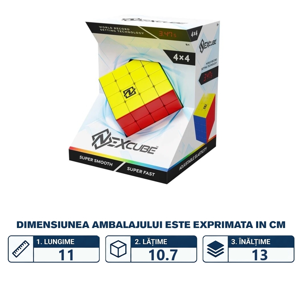Puzzle mecanic - Moyu - Nextcube 4x4 - imagine 2