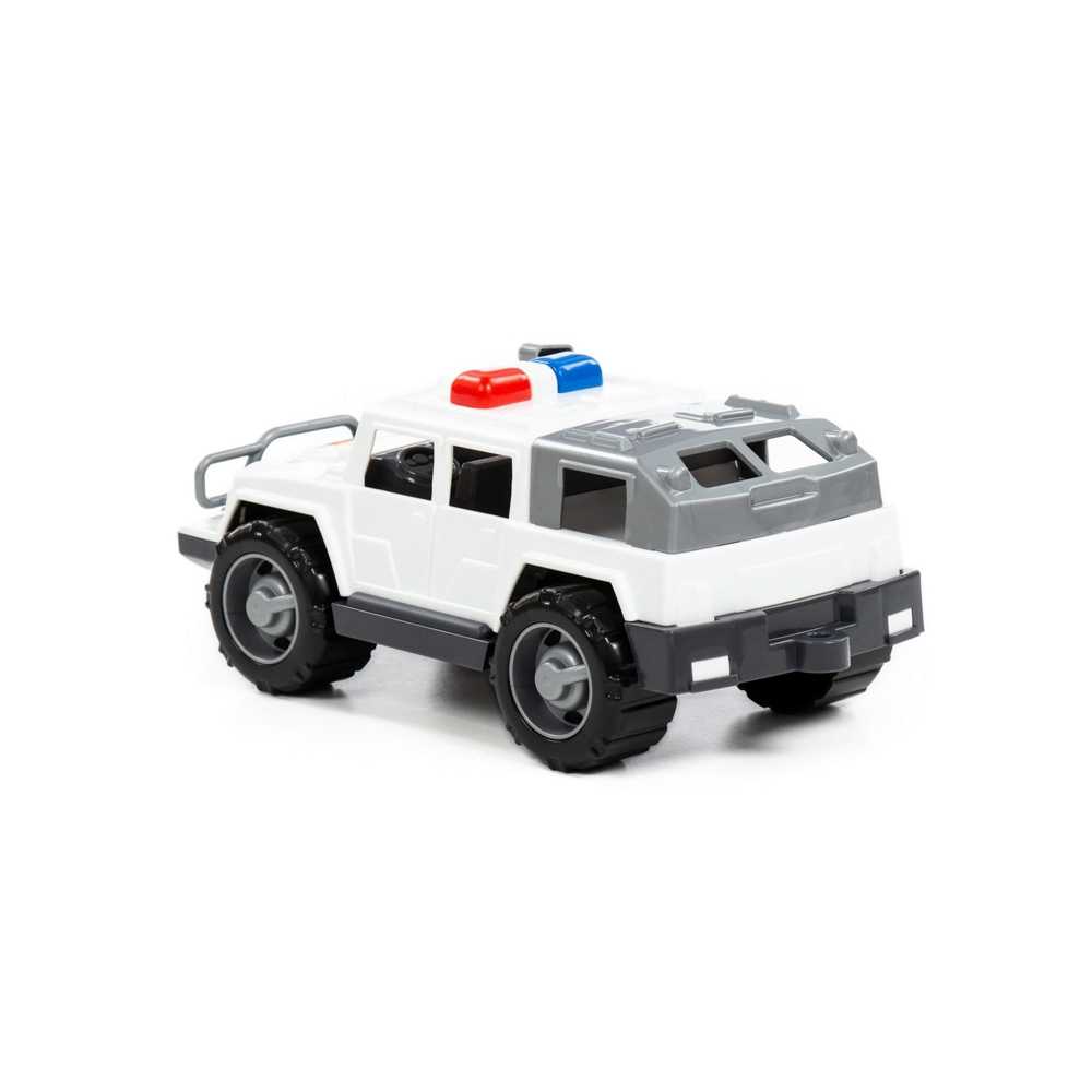Jeep politie, 24,8x12,4x10,3 cm, Polesie - imagine 3