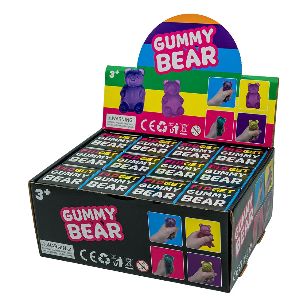 Jucarie antistres squishy, Ursulet - imagine 4