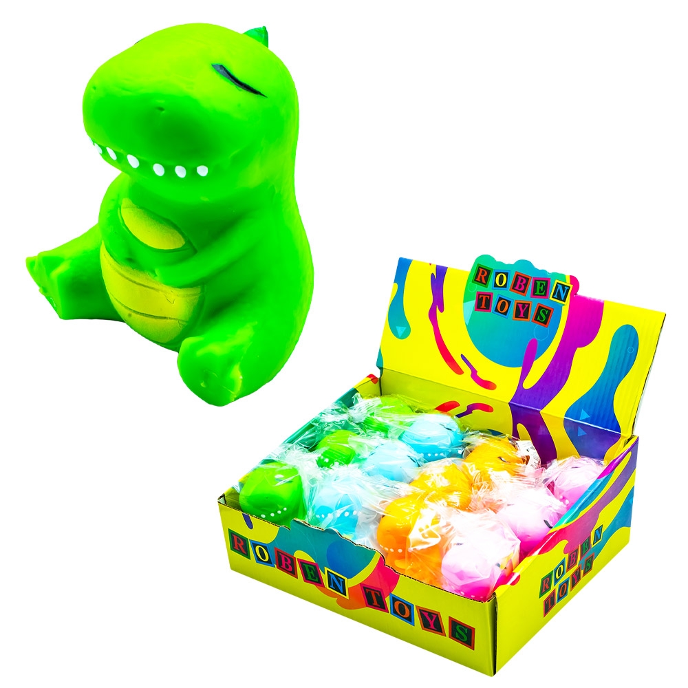 Jucarie Stretchy, Dinozaur - ROBENTOYS