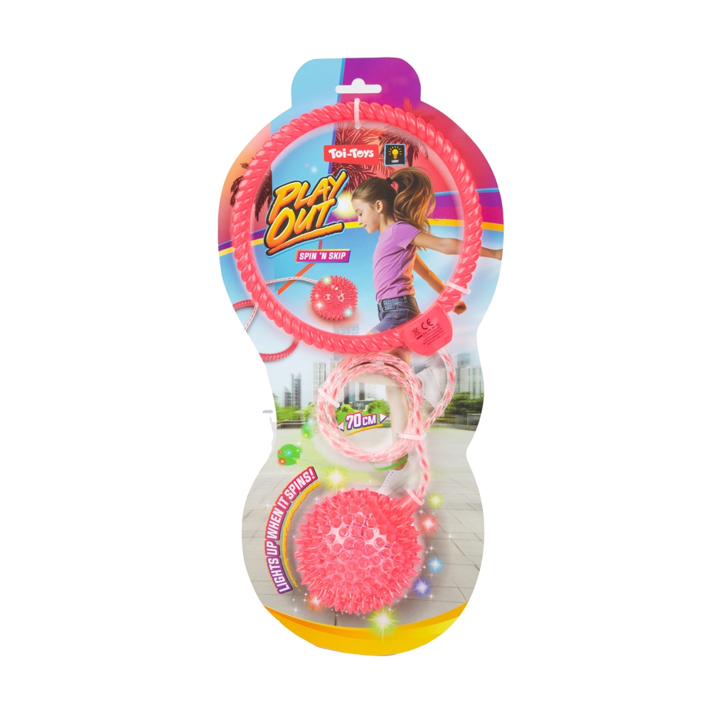 Swing Ball, Coarda cu minge pentru glezna - Toi-Toys - imagine 4