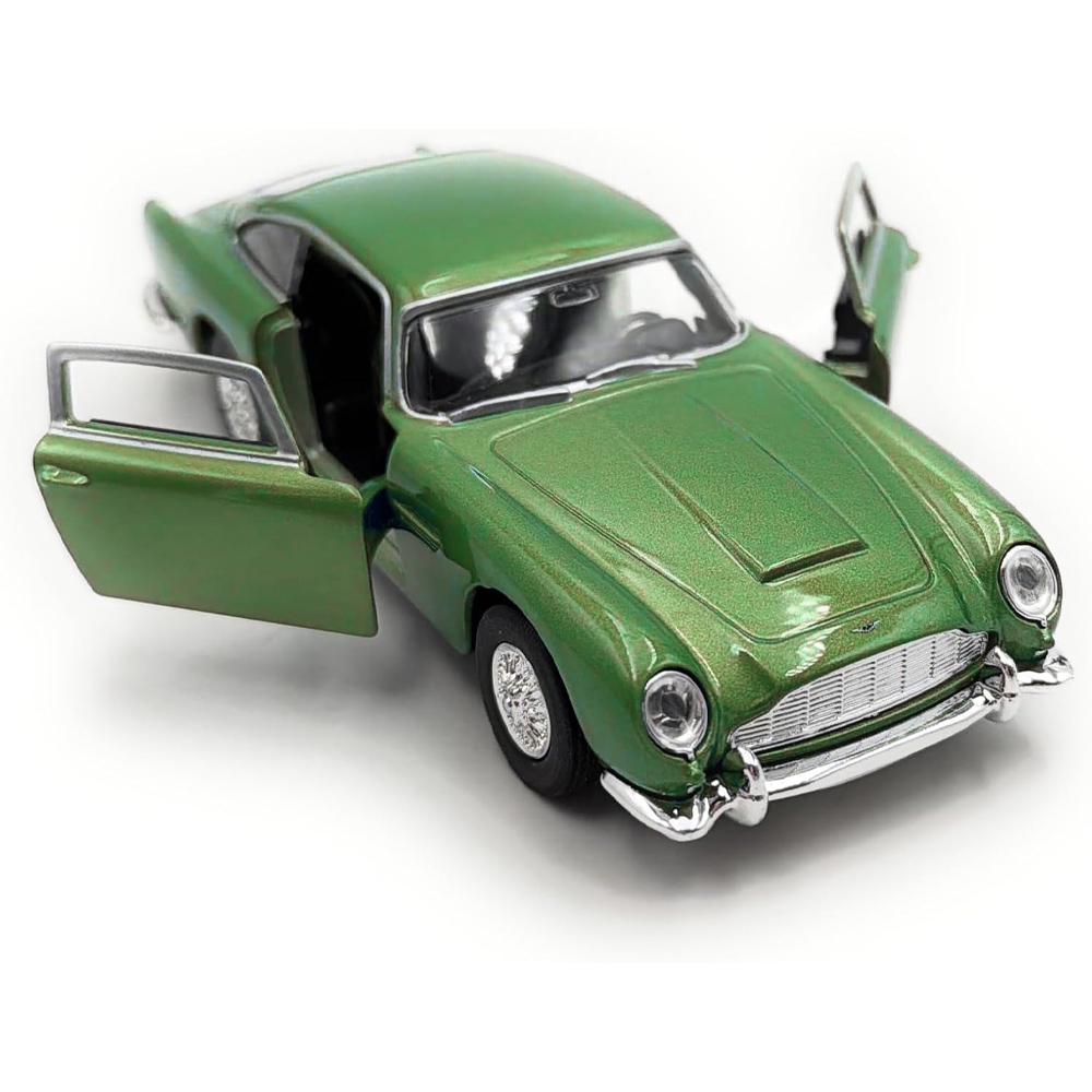 Masina Aston Martin DB5 Welly - Toi-Toys - imagine 17