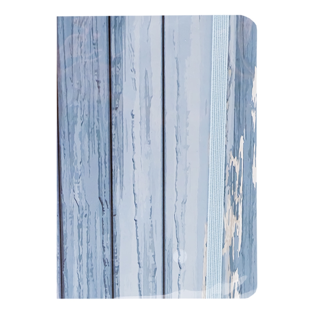 Notes A5 cu elastic, 80 file, Flori - imagine 4