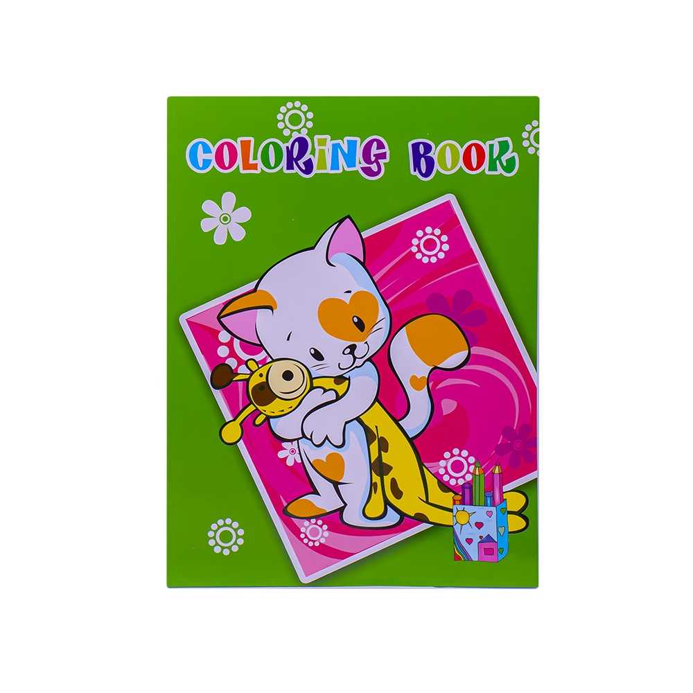 Caiet de colorat A4, 40 file - imagine 5