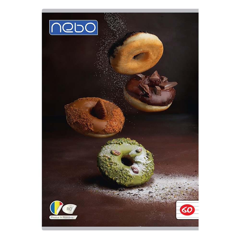 Caiet A4 60 file DR - NEBO - imagine 5