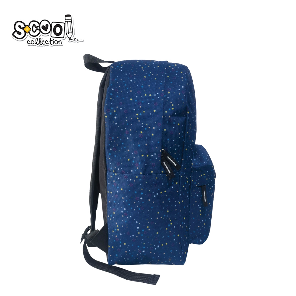 Ghiozdan CLASSIC, 43x30x16 cm, NIGHT SKY - S-COOL - imagine 3