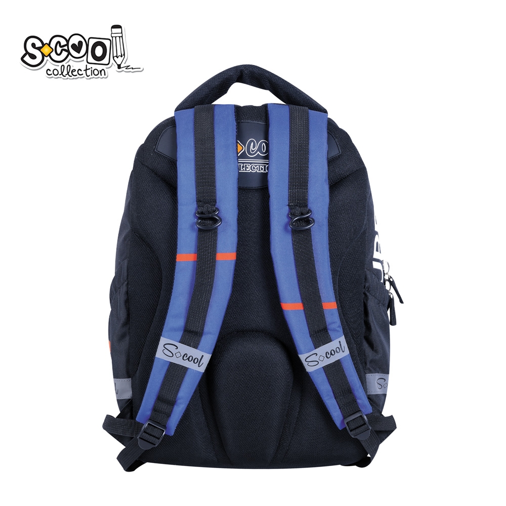 Ghiozdan anatomic light, 41x28x17 cm, URBAN WEAR - S-COOL - imagine 5