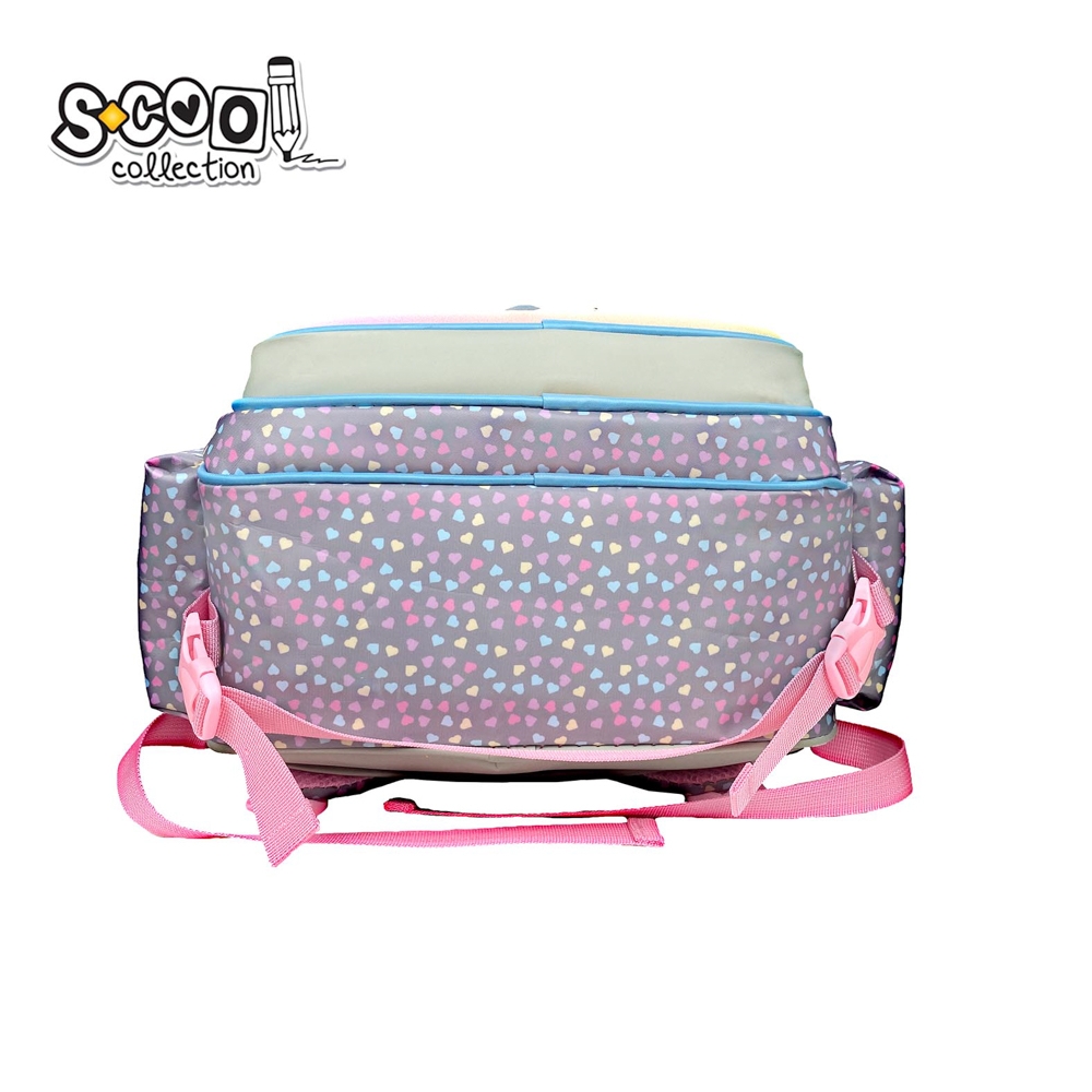 Ghiozdan 3D, cu led, 40x32x19.5 cm, HAPPINESS - S-COOL - imagine 6