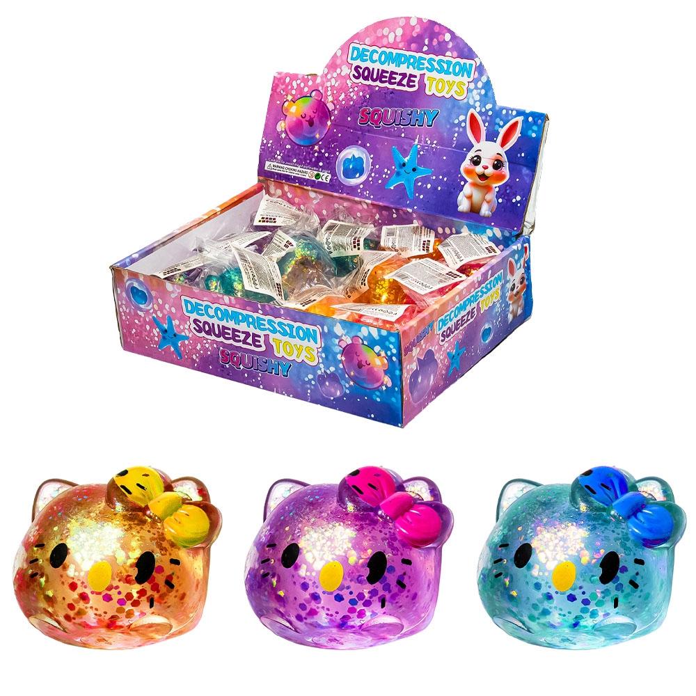 Jucarie antistres Squishy, Cub, Bufnita