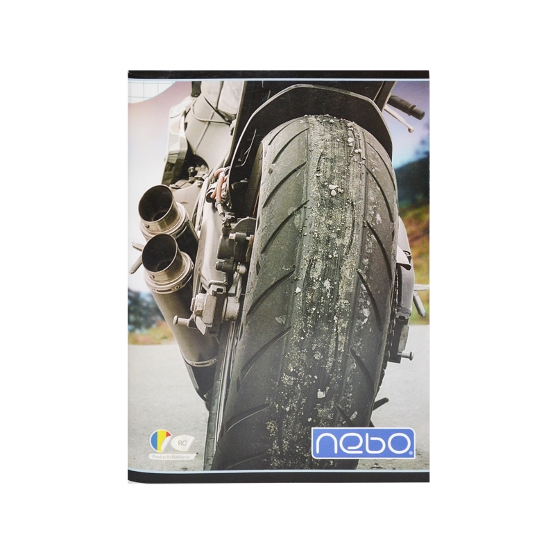 Caiet A5 100 file AR - NEBO - imagine 5